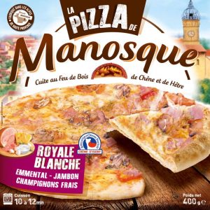 pizza royale blanche