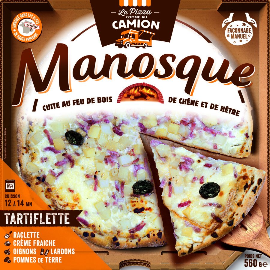 Nouveau !!! Pizza Comme Au Camion…